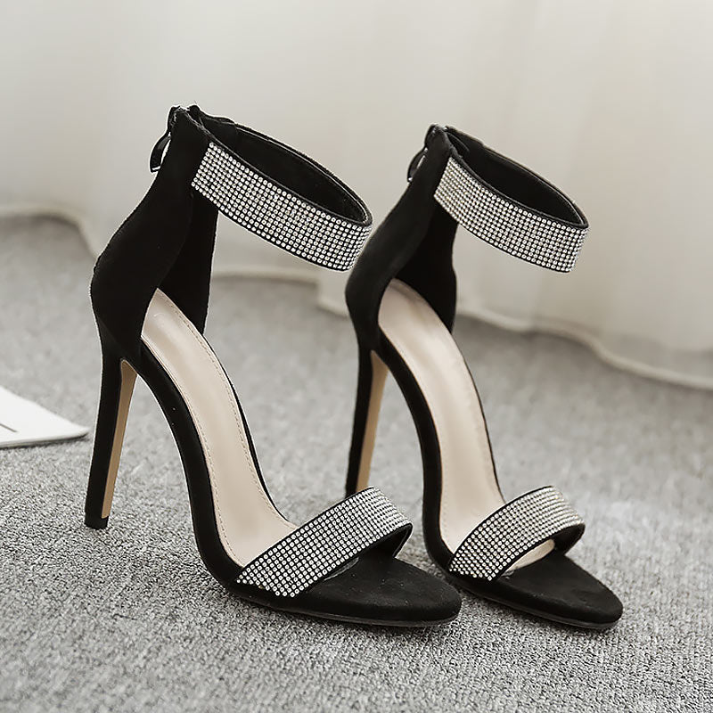 Women’s Sequence Strap Fashion Heels