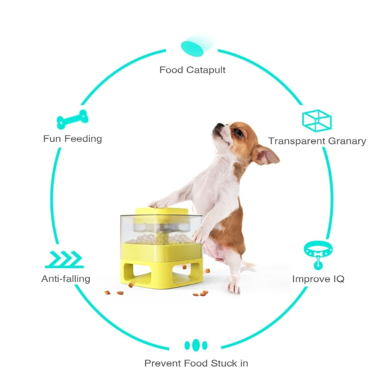 Dog Self Push Dispensing Feeder