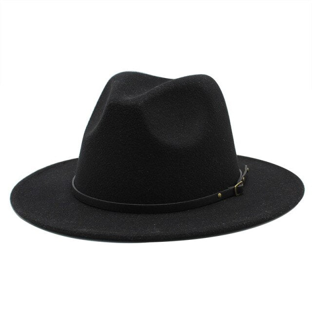 Multicolor Wool Fedora Hats