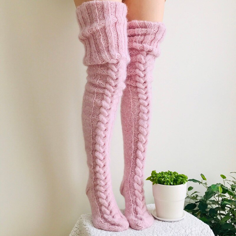 Women’s Winter Knee Socks