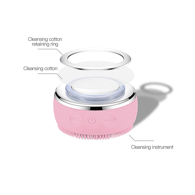 Heating Face Cleanser Tool