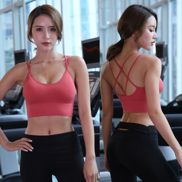 Backless Yoga Top