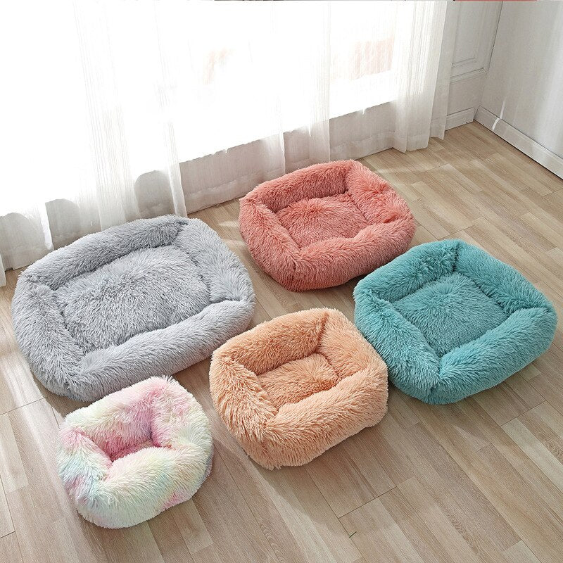 Plush Cat Pet Bed