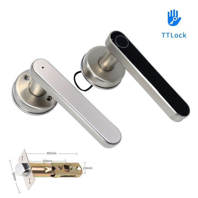 Smart WiFi Remote Controlled Door Lock