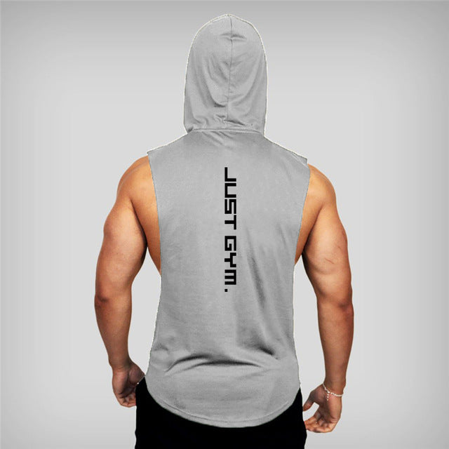 Gym Hooded Tank Top