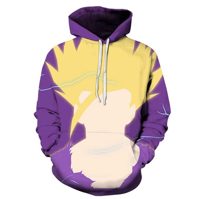 Dragon Ball Anime Printed Sweatshirt