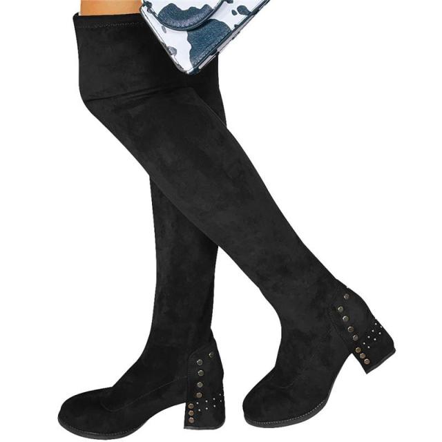 Women Over The Knee High Boots