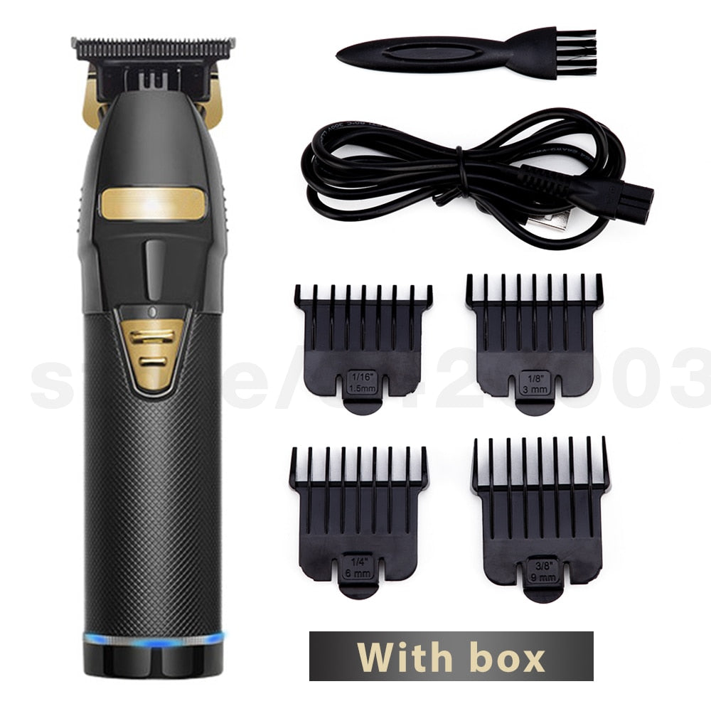 Gold Electric Cordless Clippers