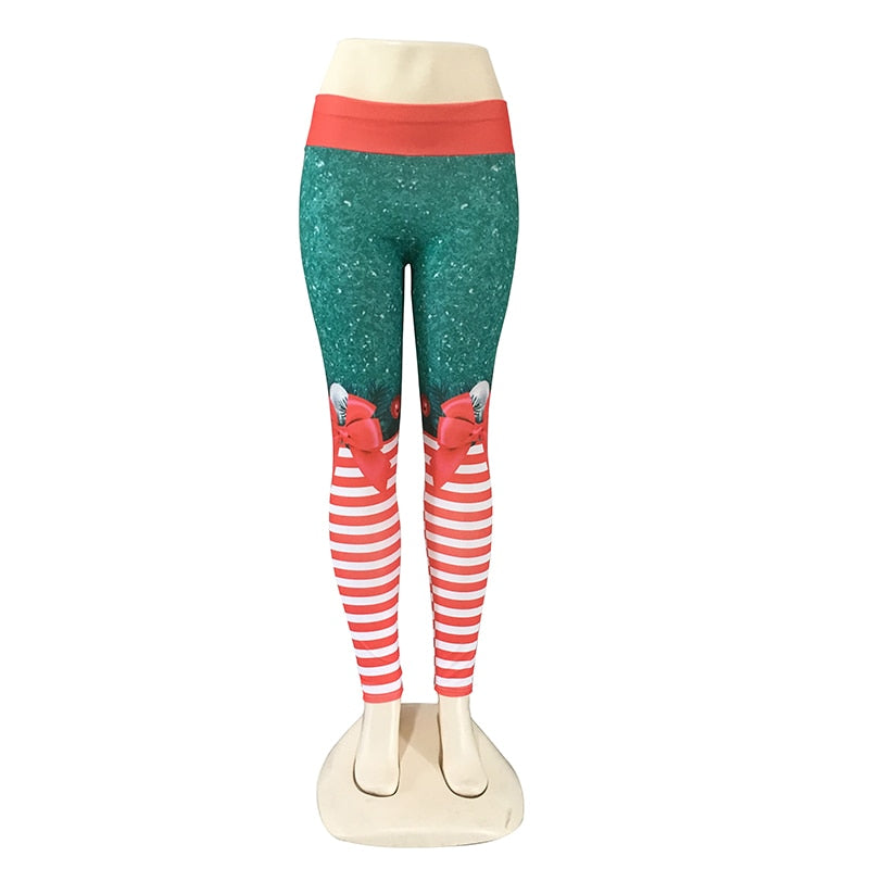 Christmas Leggings For Women