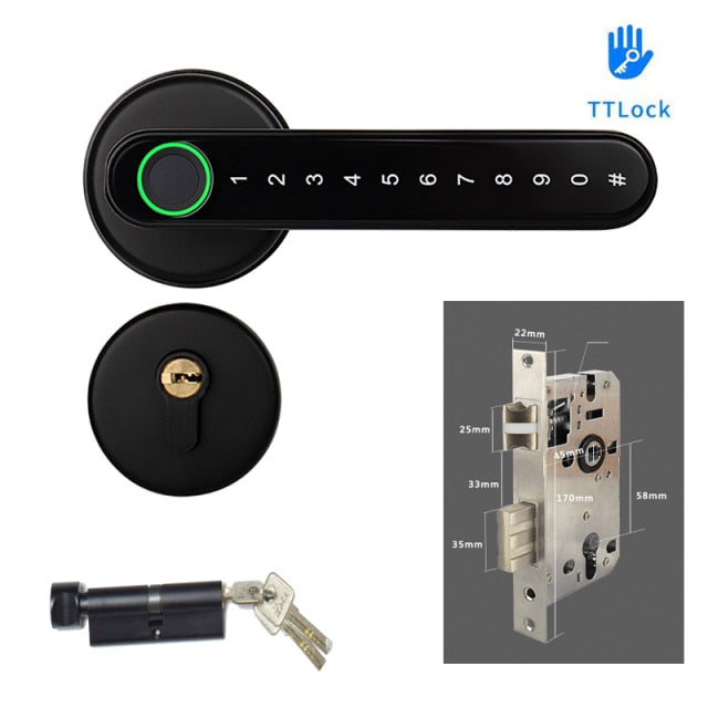 Smart WiFi Remote Controlled Door Lock