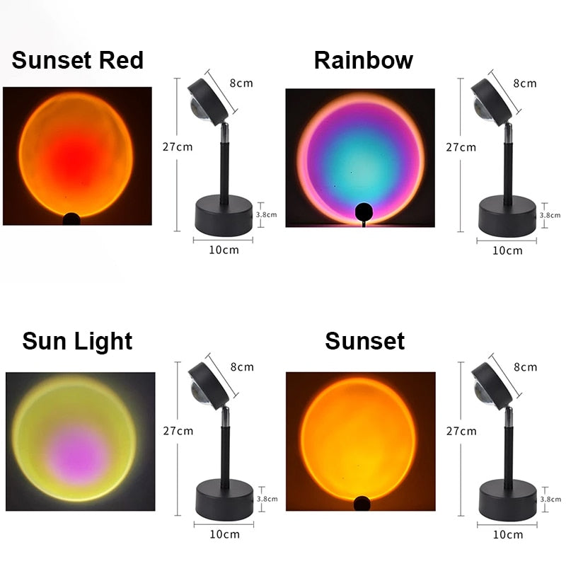 Sunset Projector Lamp