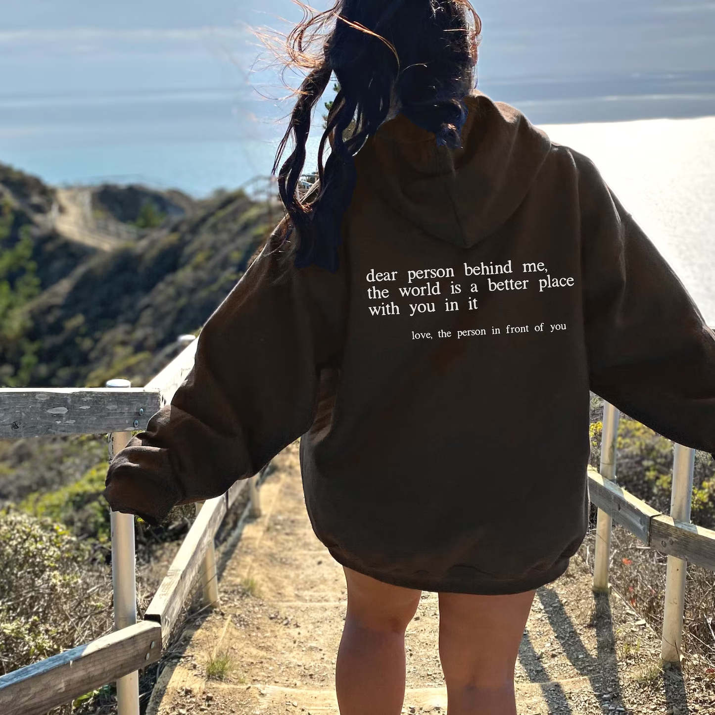 "Dear Person behind Me" Hoodie