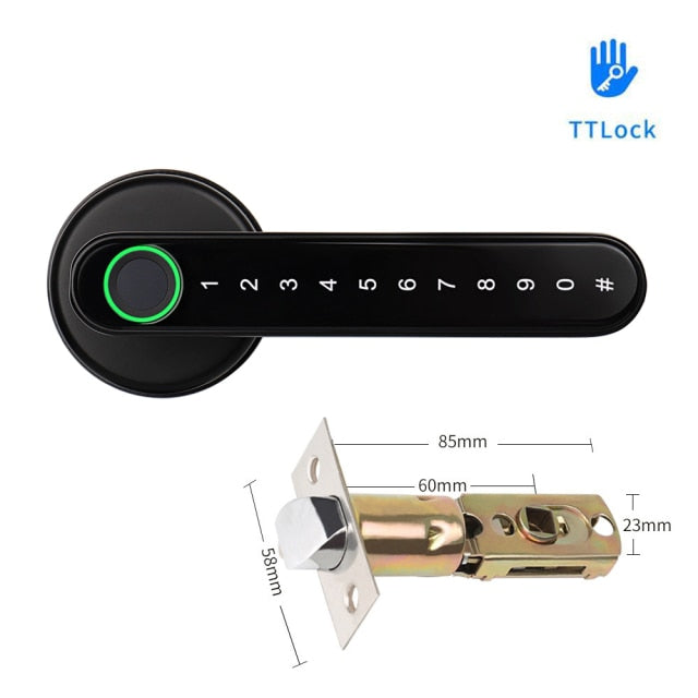 Smart WiFi Remote Controlled Door Lock