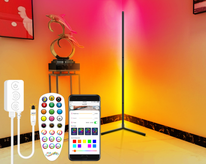 Viral TikTok Led Floor Lamp