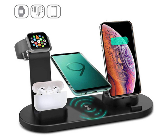 5 in 1 Wireless Charger Station