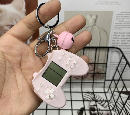 Retro Game Console Keychain