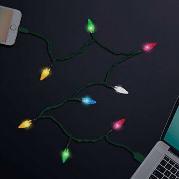 Christmas Led Light Charger Cord