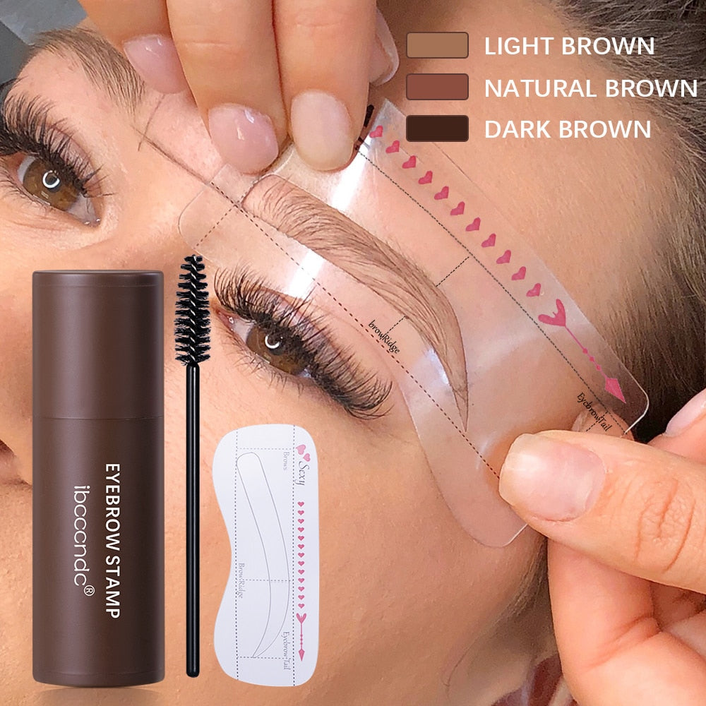 Eyebrow Stamp Shaping Makeup