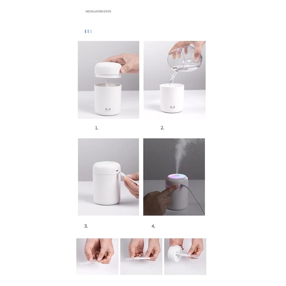 Portable Electric Air Humidifier