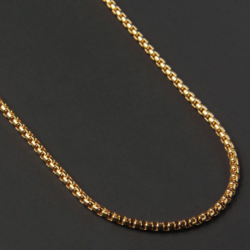 Men’s Figaro Chain Necklace