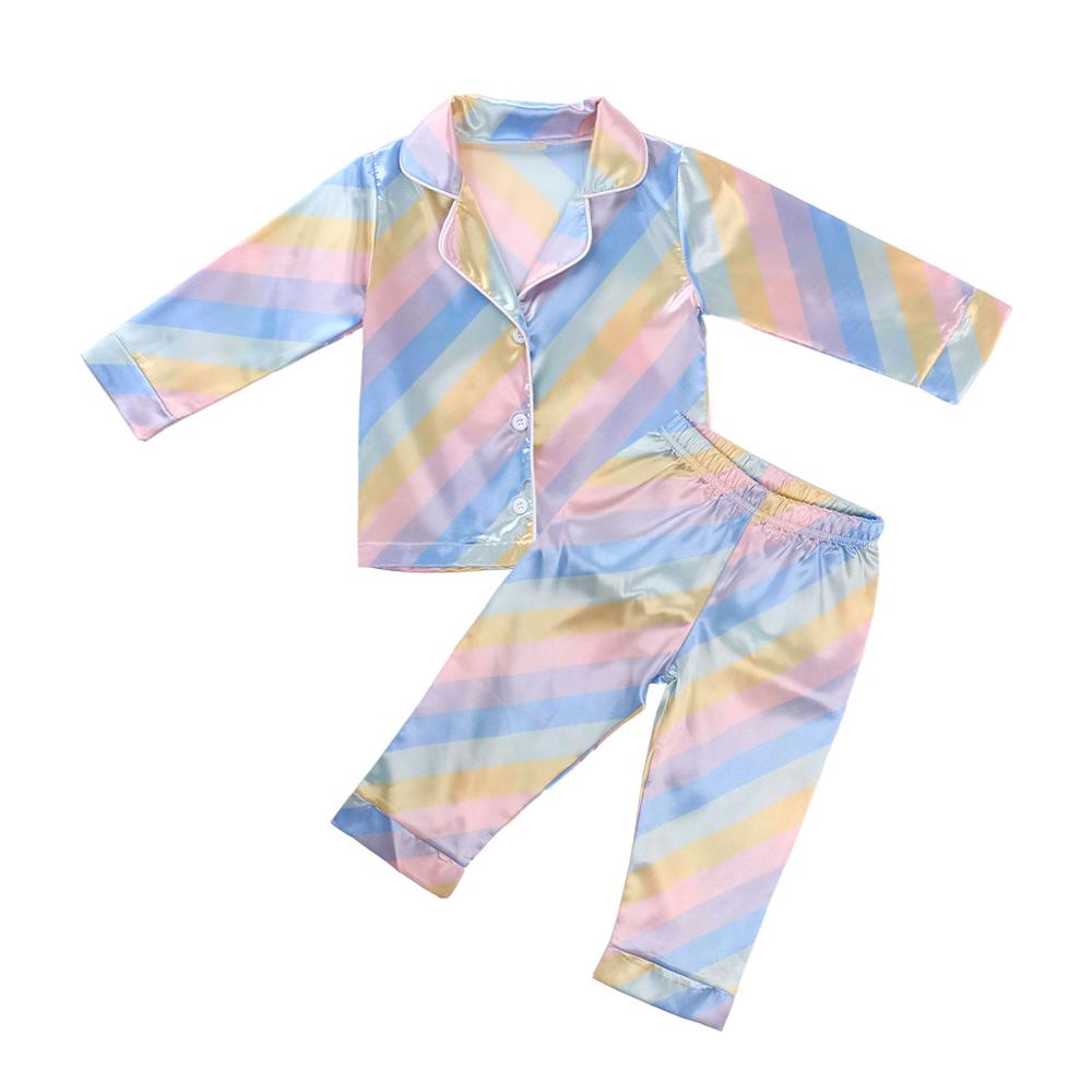 Kids 12m-6T Satin Pajama Sets