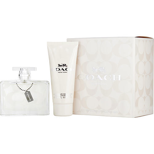 COACH SIGNATURE EAU DE PARFUM SPRAY 3.4 OZ & BODY LOTION 3.4 OZ