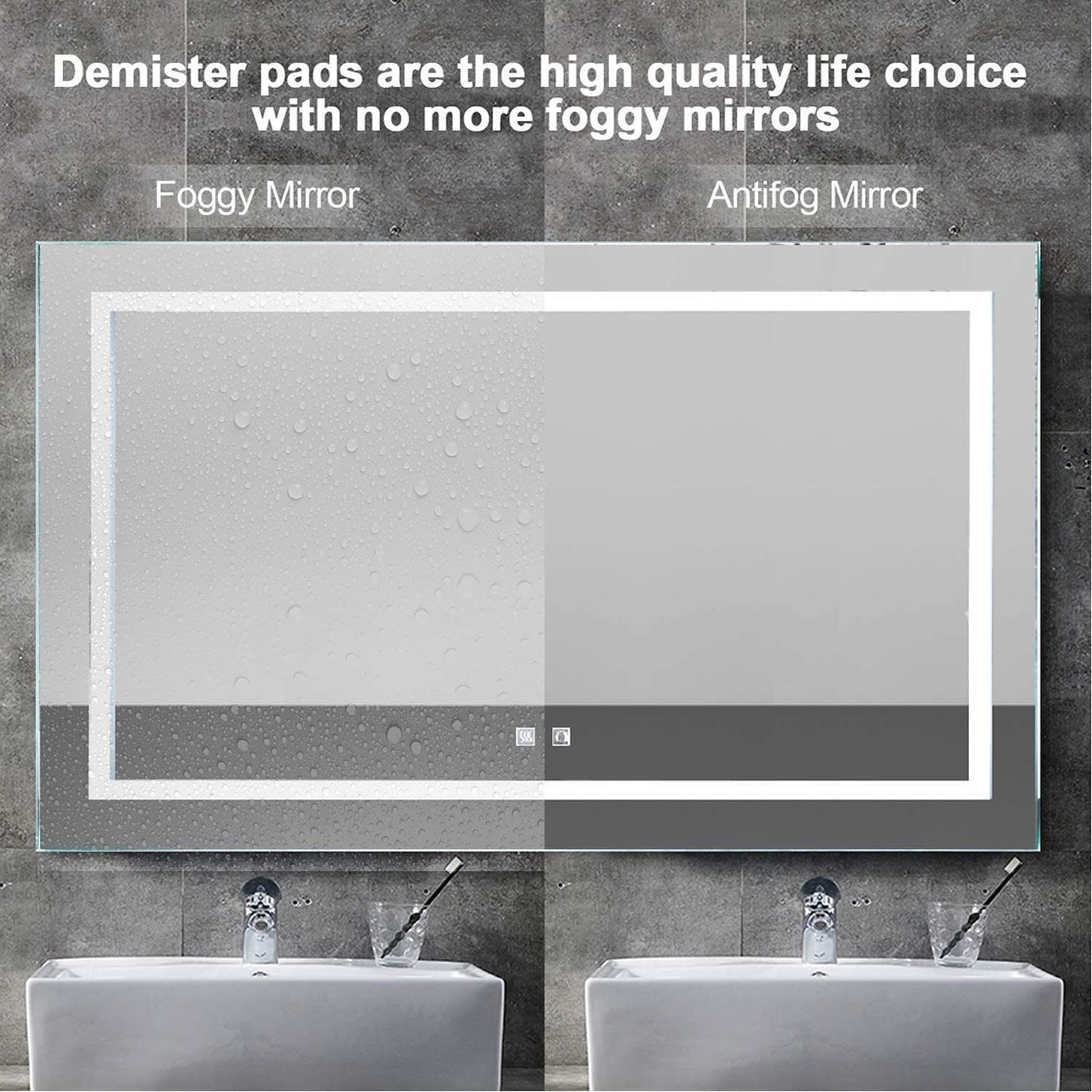 LED Bathroom Vanity Mirror