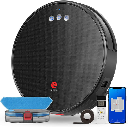 3-in-1 Robot Vacuum Cleaner Lefant® U180