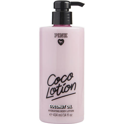 VICTORIA'S SECRET PINK COCO LOTION COCONUT OIL BODY LOTION 14 OZ