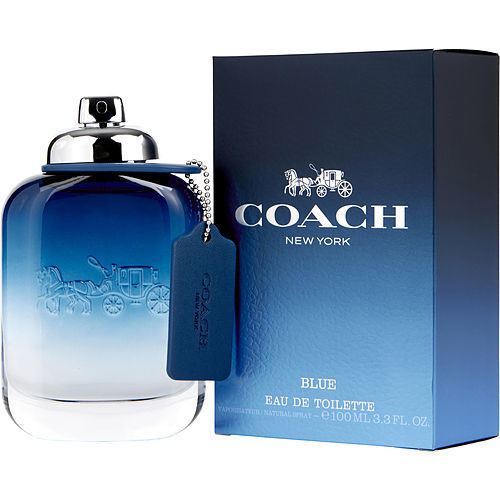 COACH BLUE by Coach EDT SPRAY 3.3 OZ