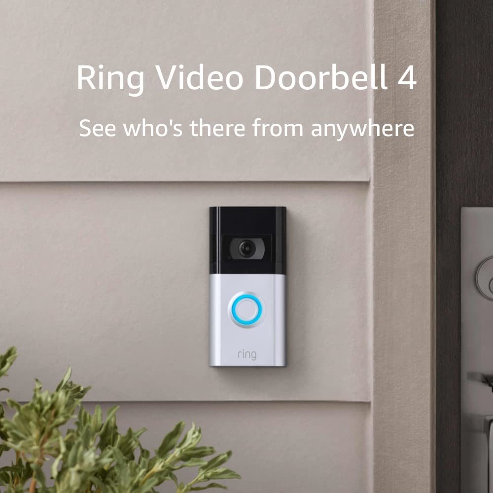 Ring Video Doorbell 4