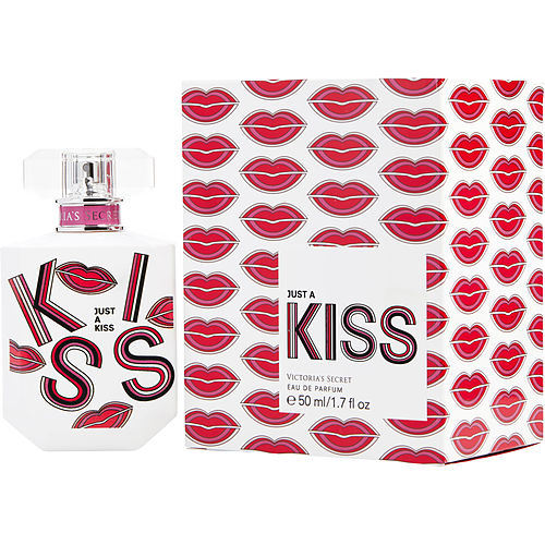 VICTORIA'S SECRET JUST A KISS by Victoria's Secret EAU DE PARFUM SPRAY 1.7 OZ