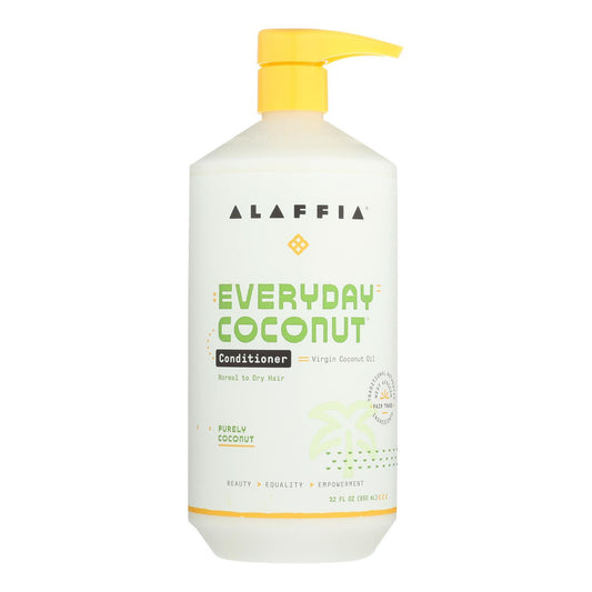 Alaffia - Everyday Conditioner - Coconut and Ginger - 32 fl oz.