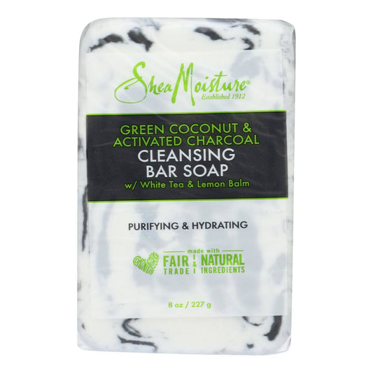 Shea Moisture - Charcoal & Green Coconut