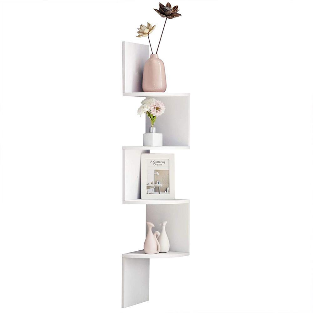 5 Tiers Wooden Shelves