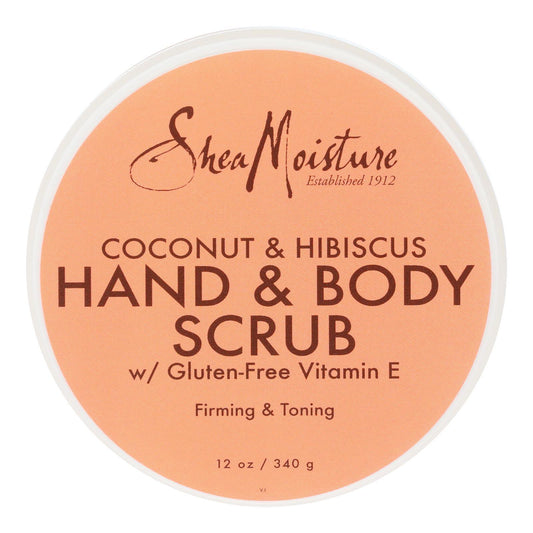 Shea Moisture - Hand & Body Scrub Coconut Hbiscus