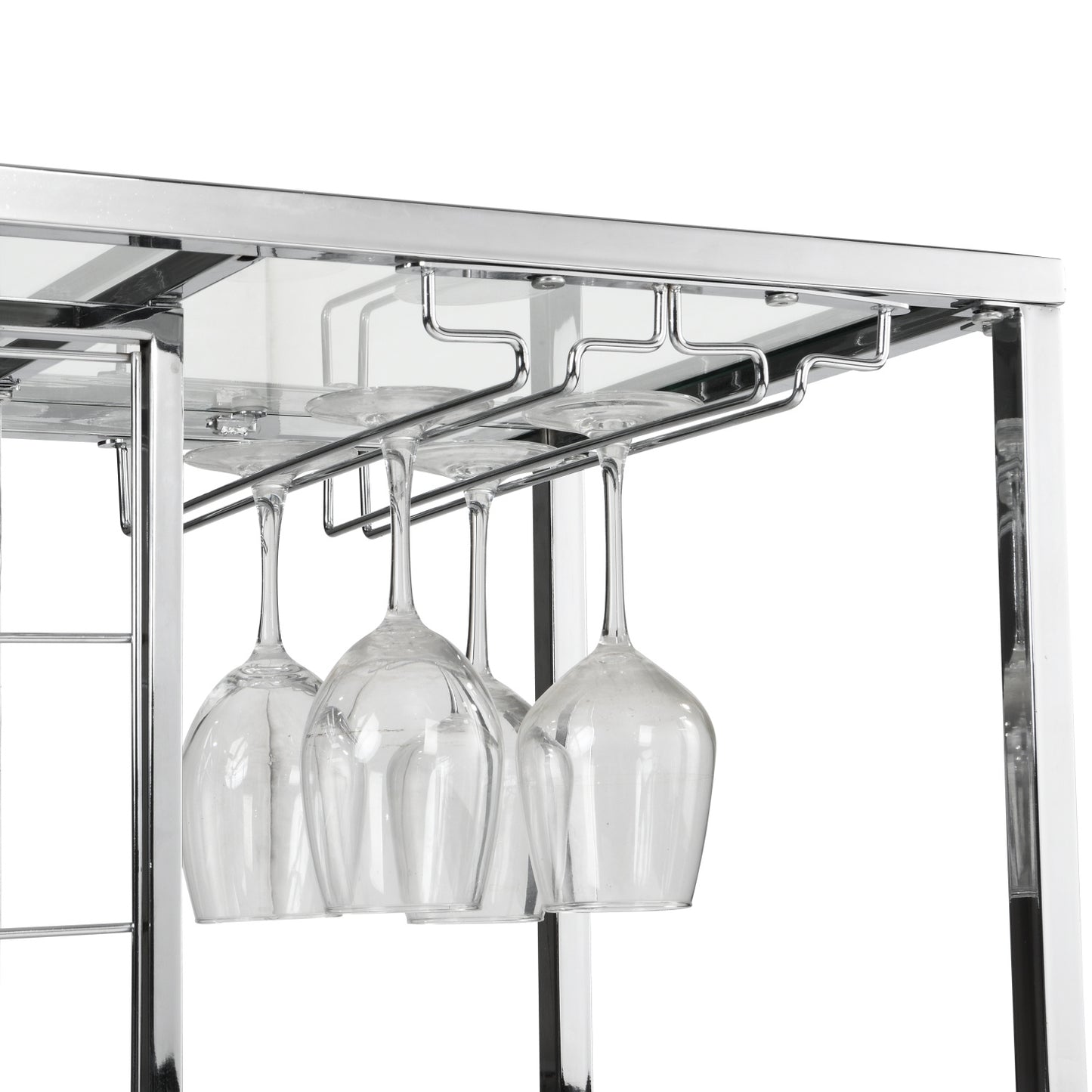 Bar Serving Cart