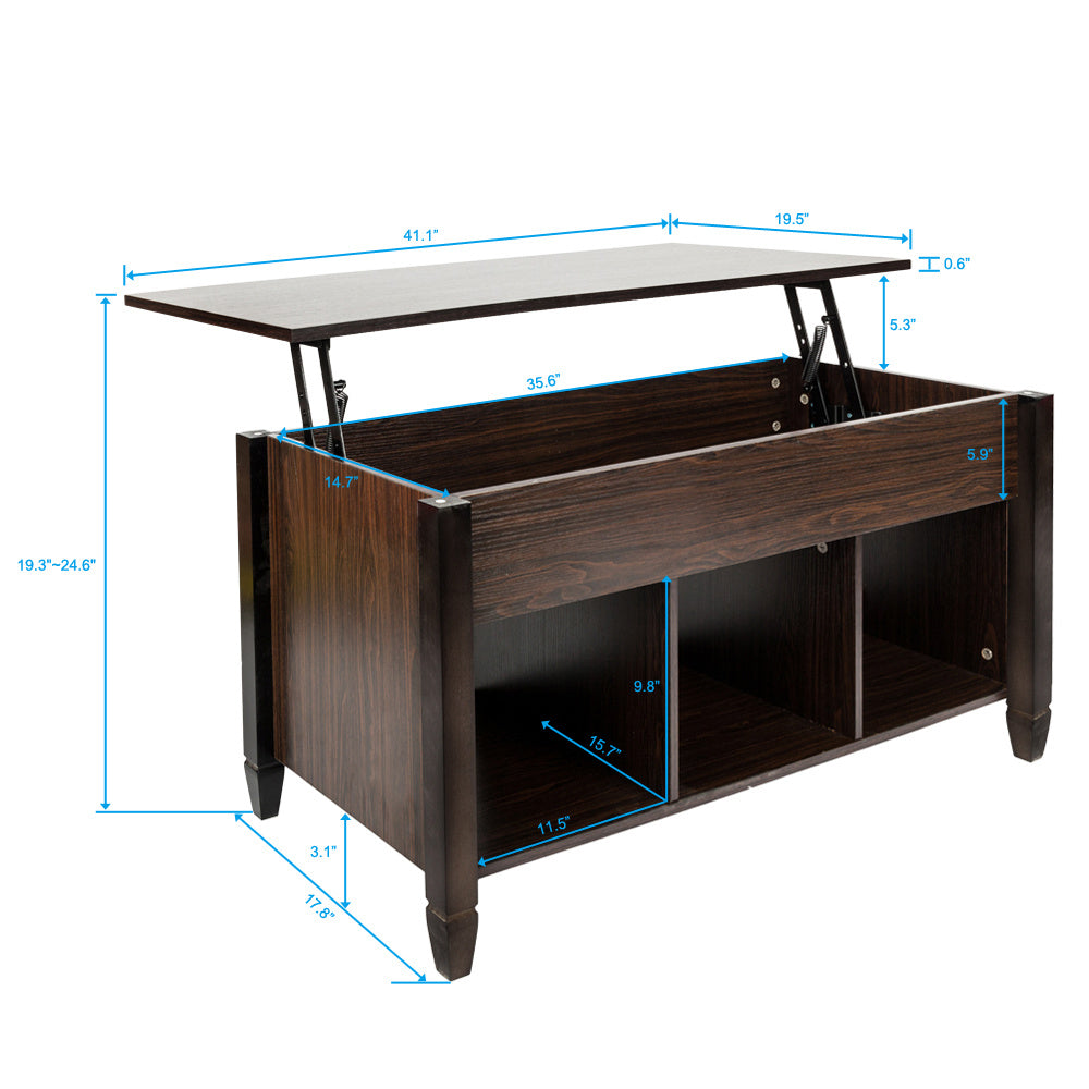 TikTok Virak Lift Top Coffee Table