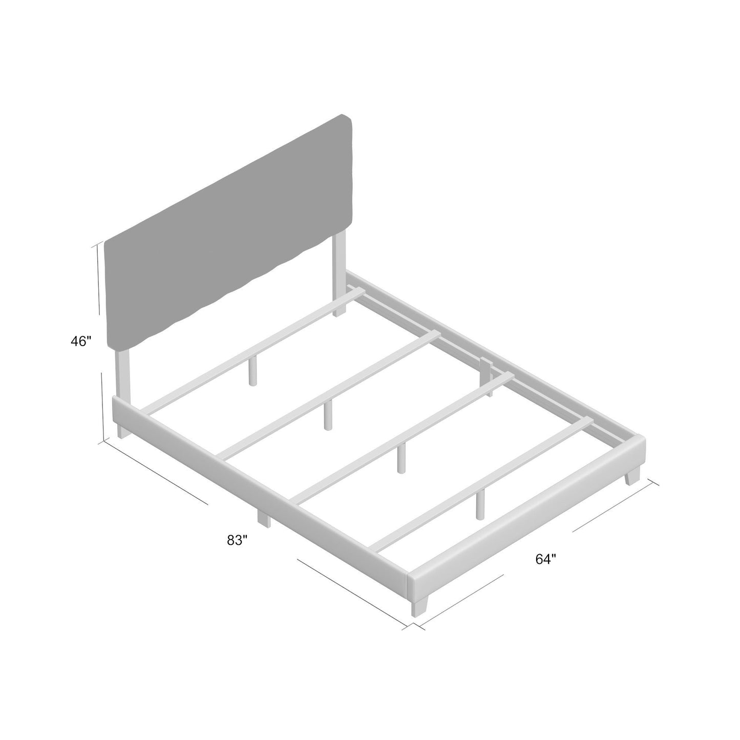 Masate Queen Bed in Espresso