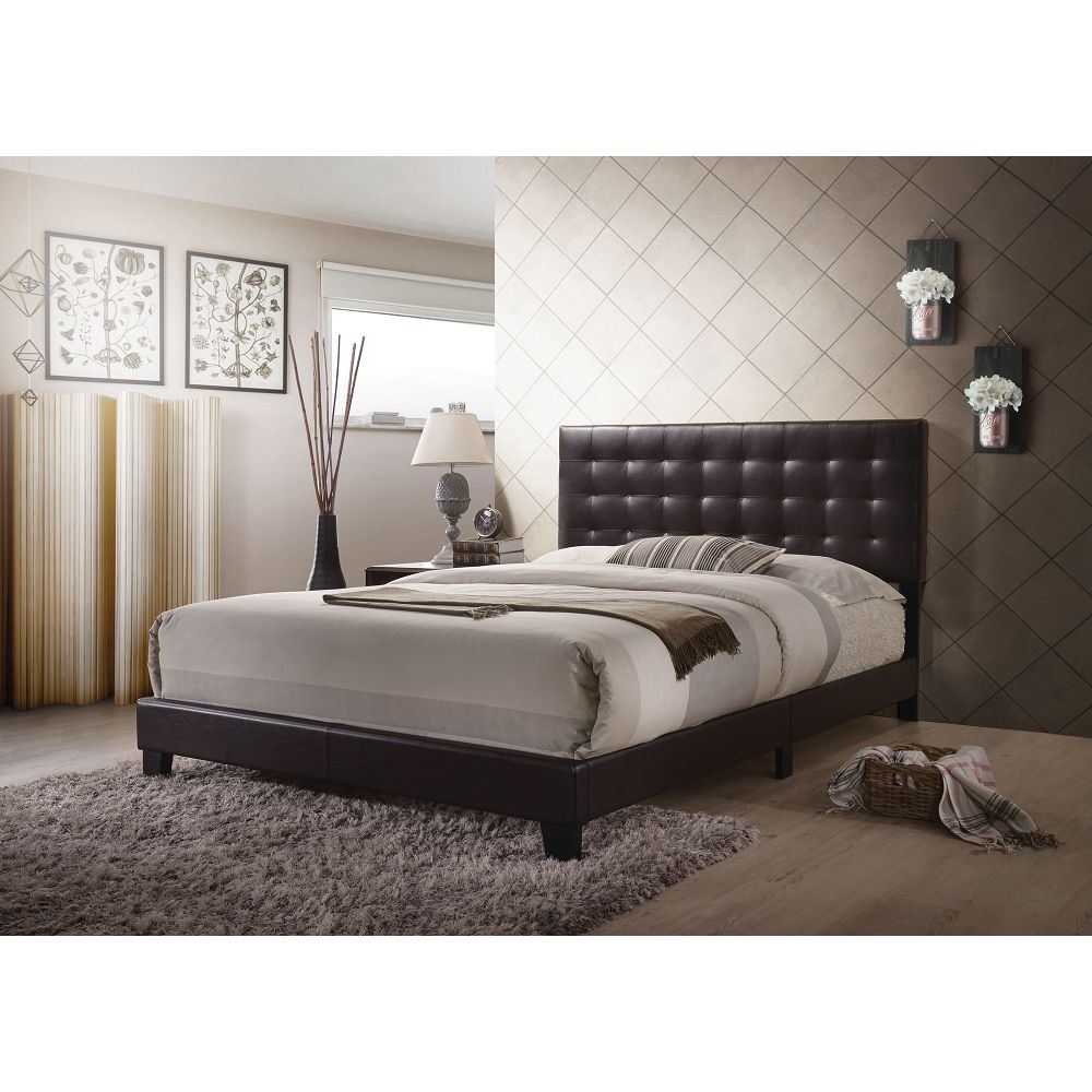 Masate Queen Bed in Espresso