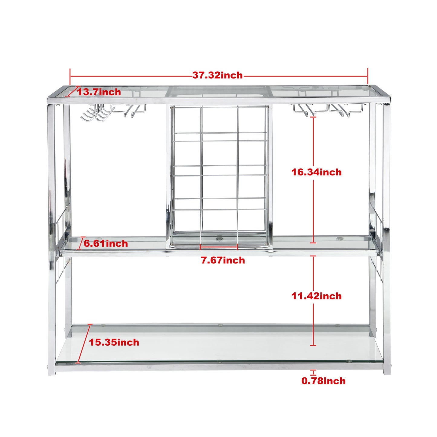 Bar Serving Cart