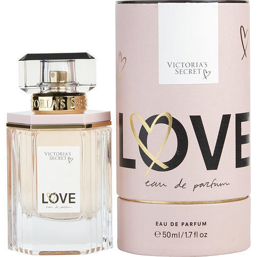 VICTORIA'S SECRET LOVE EAU DE PARFUM SPRAY 1.7 OZ