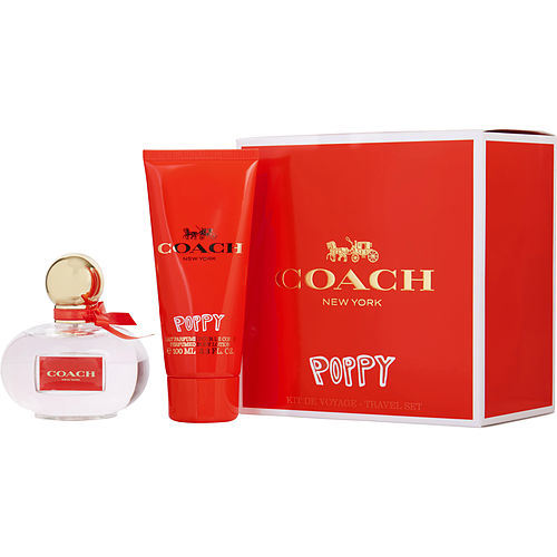 COACH POPPY by Coach EAU DE PARFUM SPRAY 3.4 OZ & BODY LOTION 3.4 OZ