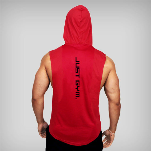 Gym Hooded Tank Top