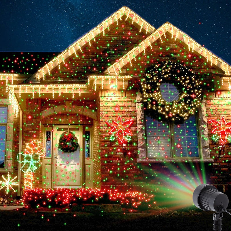 Christmas Lights Projector