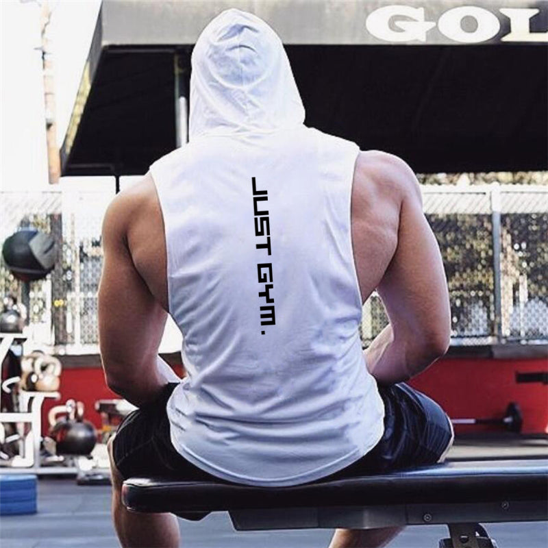 Gym Hooded Tank Top