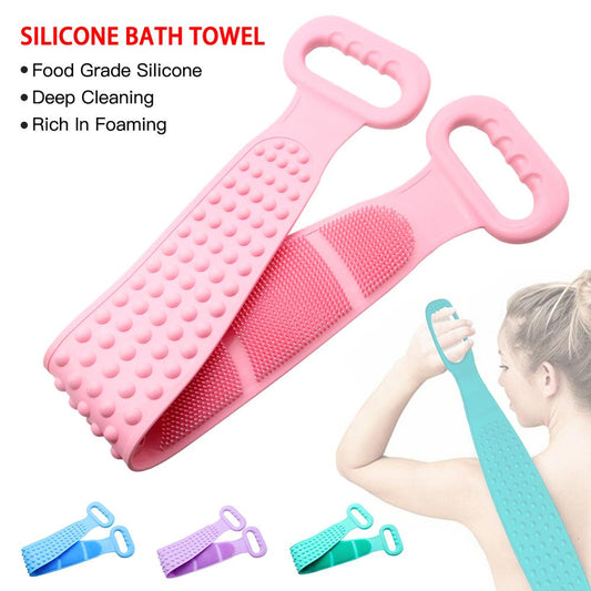 Bath Shower Silicone Body Brush