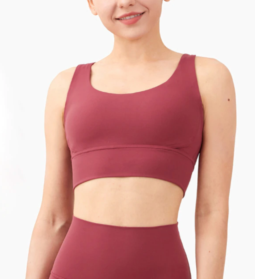 Breathable Women’s Yoga Bra Top