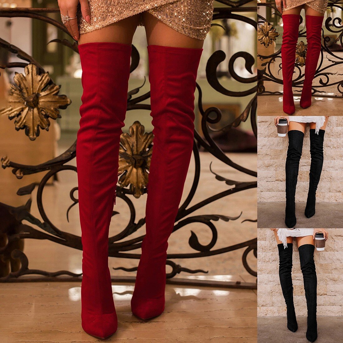 Women Over The Knee High Boots