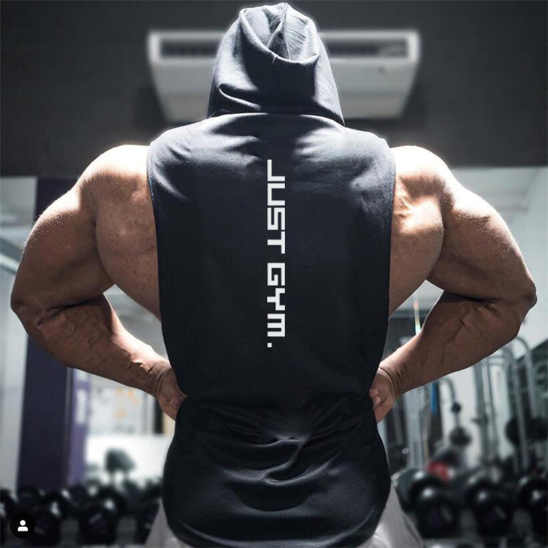 Gym Hooded Tank Top